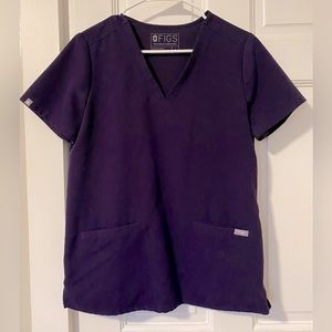 Figs Casma 3 Pocket Scrub Top, small